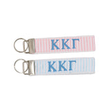 Kappa Kappa Gamma Pastel FOB Keychain