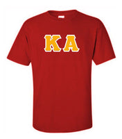 Kappa Alpha Order Greek Letter Tee