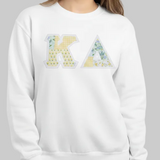 Kappa Delta Patchwork Gilden Crewneck