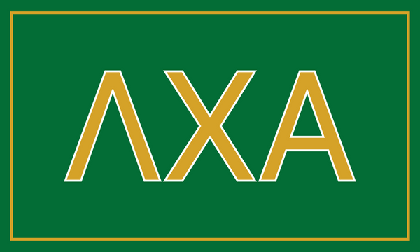 Lambda Chi Alpha Fraternity Flag