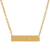 Kappa Delta Bar Necklace