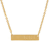 Kappa Kappa Gamma Bar Necklace