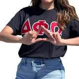 Delta Phi Omega Greek Tee