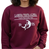Lambda Theta Alpha Heritage Crewneck