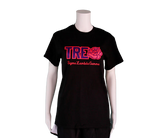 Sigma Lambda Gamma Word Tee with Rose