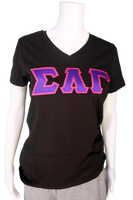 Sigma Lambda Gamma Letter V-Neck