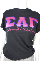 Sigma Lambda Gamma Culture is Pride Tee