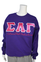 Sigma Lambda Gamma Culture is Pride Crewneck