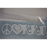 Kappa Kappa Gamma Vinyl Decal - Discontinued