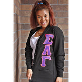 A+ Unisex Solid Colored Custom Cardigan