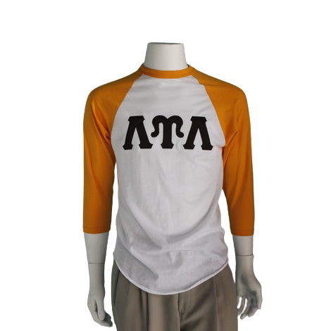 Lambda Upsilon Lambda baseball Tee - Discontinued