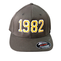 Lambda Upsilon Lambda 1982 Puff Hat