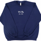 Phi Mu Classic Outerwear