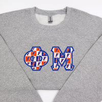 Phi Mu Game Day Crewneck