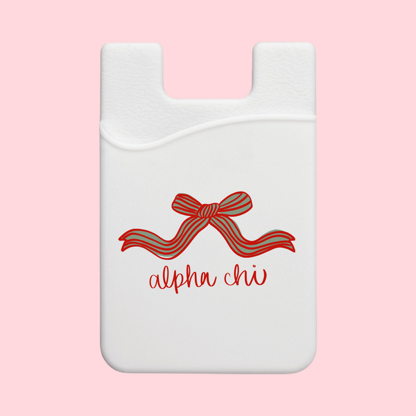 Alpha Chi Omega Bow Koala Pouch