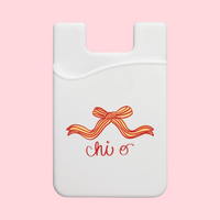 Chi Omega Bow Koala Pouch