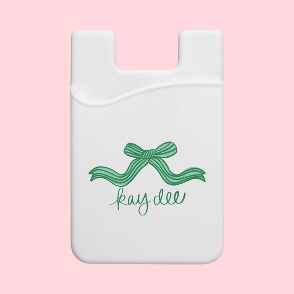 Kappa Delta Bow Koala Pouch