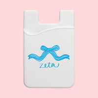 Zeta Tau Alpha Bow Koala Pouch