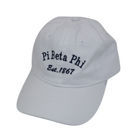 Pi Beta Phi Sorority Classic Hat