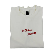 Pi Beta Phi With Love Crewneck