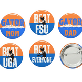 Game Day Beat 3" Printed Button