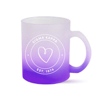 Sigma Kappa Ombre Mug