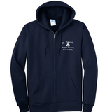 Saint Patrick Interparish School Full Zip Hoodie- Adult