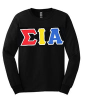 Sigma Iota Alpha Long Sleeve Tee