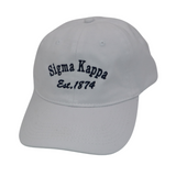 Sigma Kappa Sorority Classic Hat