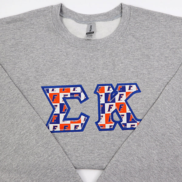 Sigma Kappa Game Day Crewneck