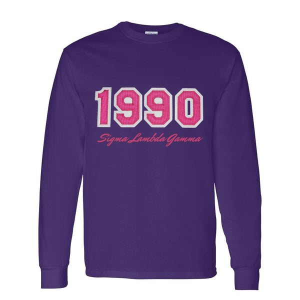 Sigma Lambda Gamma 1990 Long Sleeve Tee