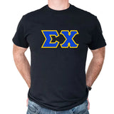 Sigma Chi Greek Letter Tee