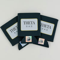 Kappa Alpha Theta Dad Can Coozie