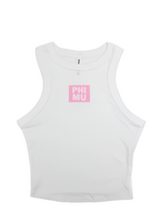 Phi Mu Patch Tank