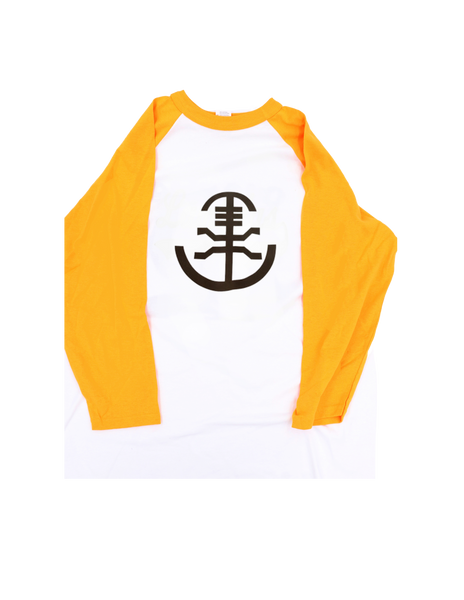 Lambda Upsilon Lambda Mascot Vinyl Baseball Tee