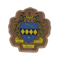 Tau Beta Sigma Large Wood Crest