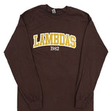 Lambda Upsilon Lambda Brown Long Sleeve