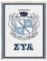 Zeta Tau Alpha Afghan