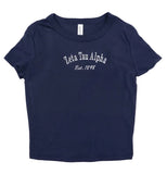Zeta Tau Alpha Classic Baby Tee