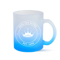 Zeta Tau Alpha Ombre Mug