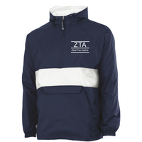 Zeta Tau Alpha Pullover Anorak