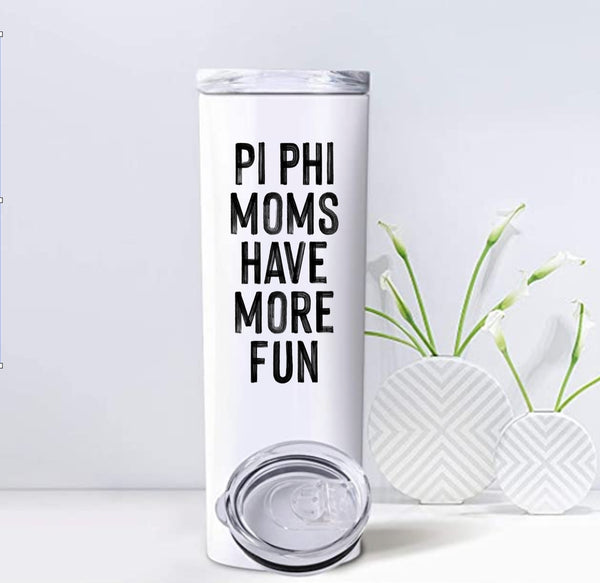 Pi Beta Phi Mom Tumbler