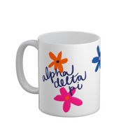 Alpha Delta Pi Bloom Mug