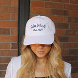 Alpha Delta Pi Sorority Classic Hat