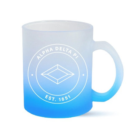 Alpha Delta Pi Ombre Mug