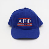 Alpha Epsilon Phi University of Florida Traditional Greek Hat