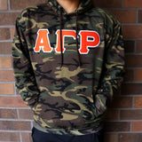 Alpha Gamma Rho Woodser Hoodie