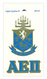 Alpha Epsilon Pi Decal - Discontinued
