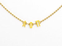 Alpha Omicron Pi Phoebe Greek Necklace