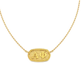 Alpha Phi Athena Necklace